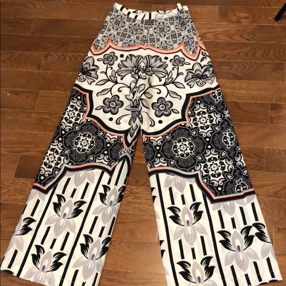Top Shop Wide Leg Pants